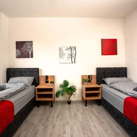 Serviceroom24 - Apartment 4 In Herten Wlan - Smart-Tv - 24-7 Check-In Und Kueche Buitenkant foto