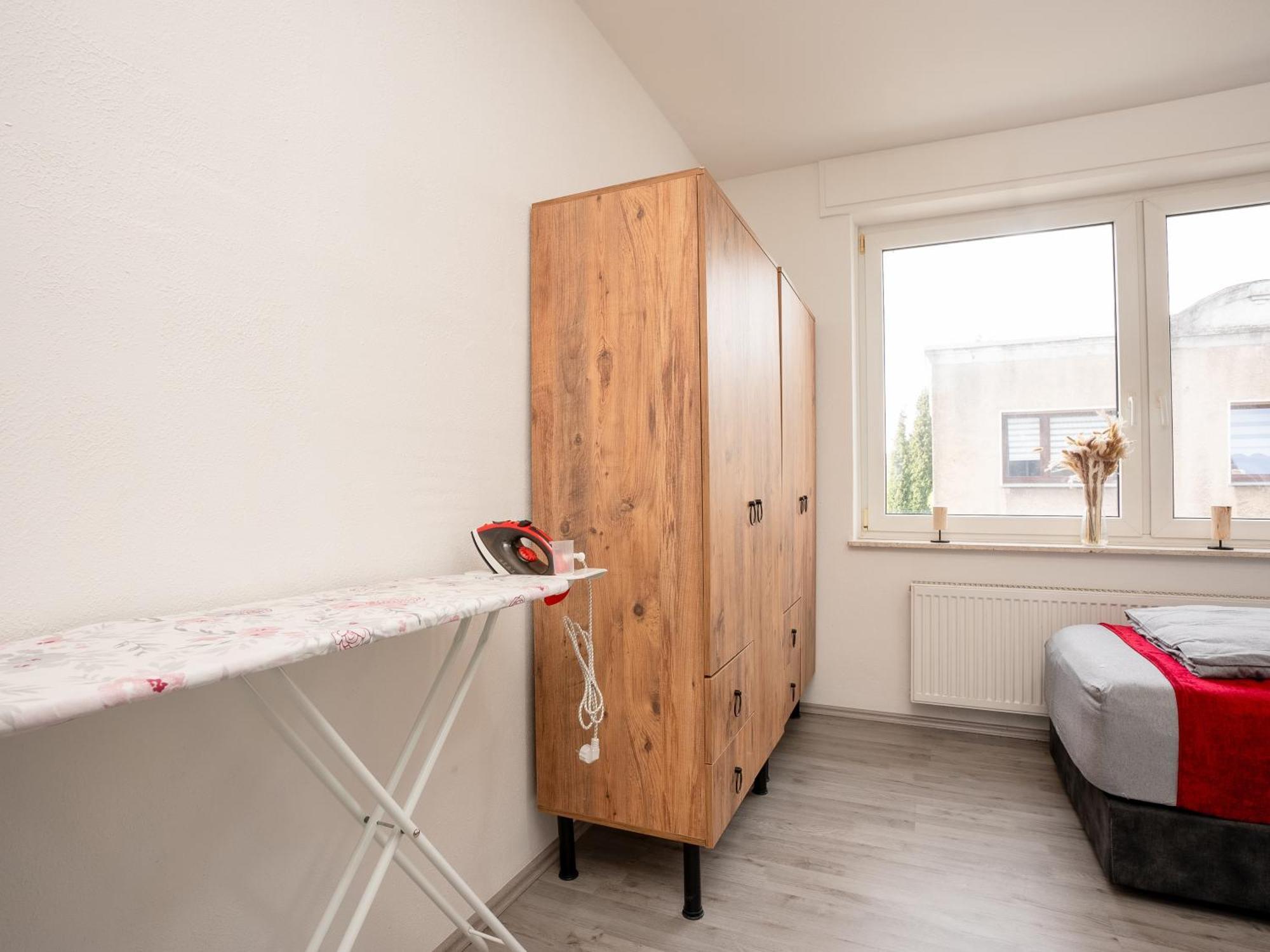 Serviceroom24 - Apartment 4 In Herten Wlan - Smart-Tv - 24-7 Check-In Und Kueche Buitenkant foto