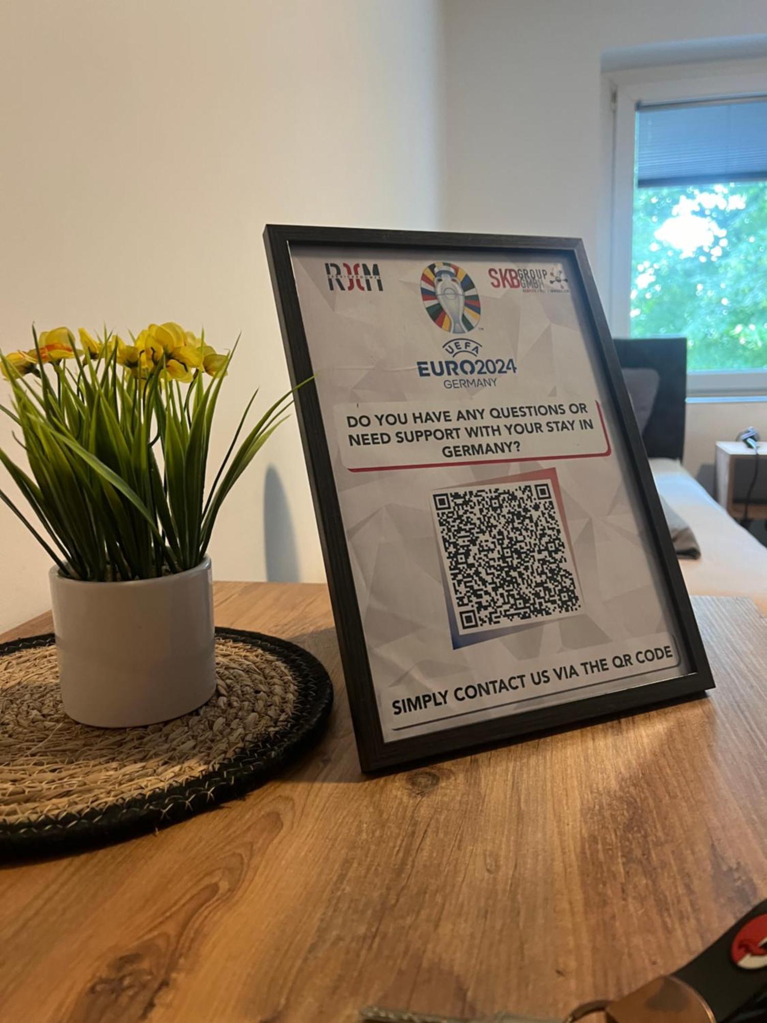 Serviceroom24 - Apartment 4 In Herten Wlan - Smart-Tv - 24-7 Check-In Und Kueche Buitenkant foto