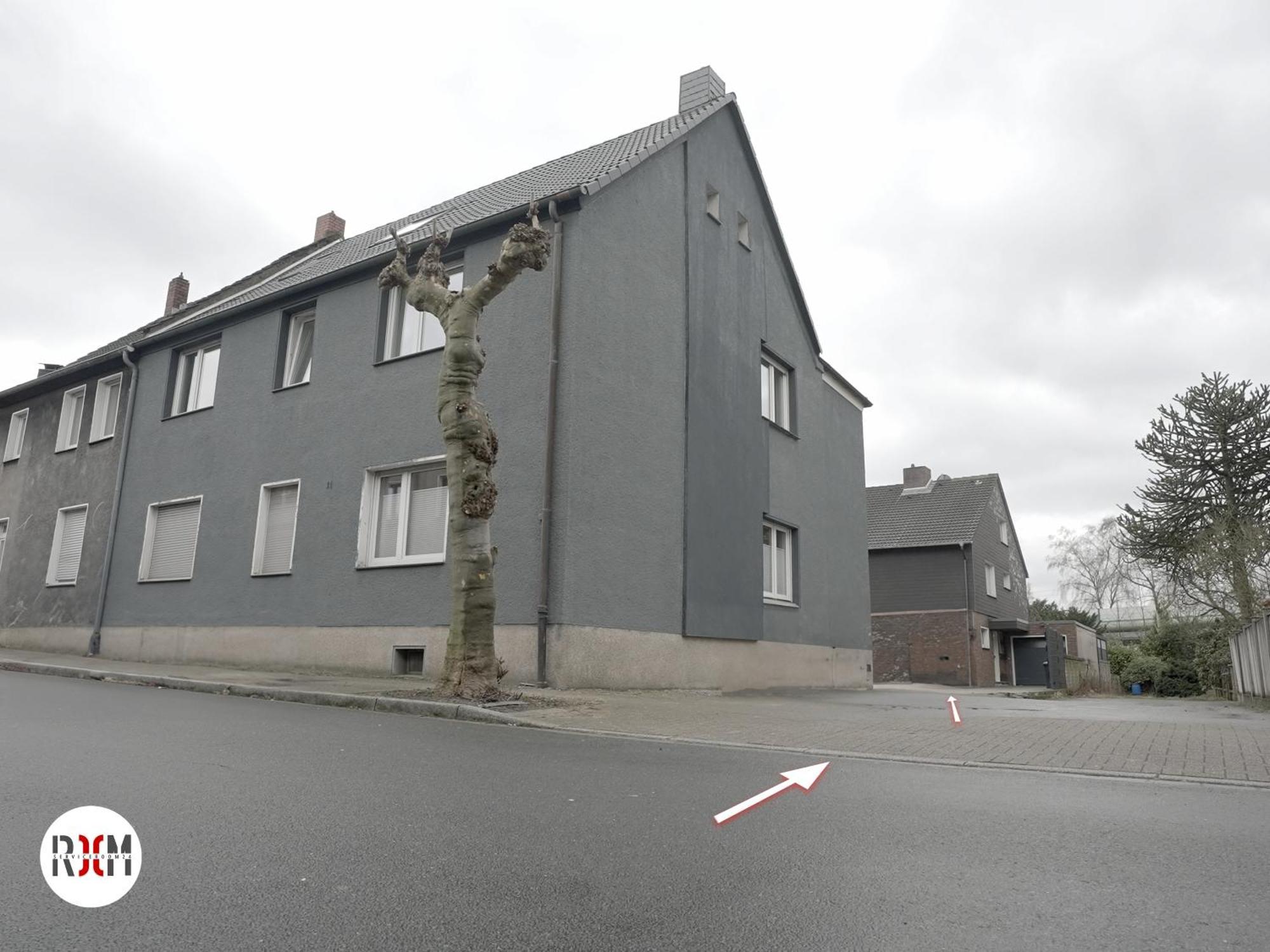 Serviceroom24 - Apartment 4 In Herten Wlan - Smart-Tv - 24-7 Check-In Und Kueche Buitenkant foto